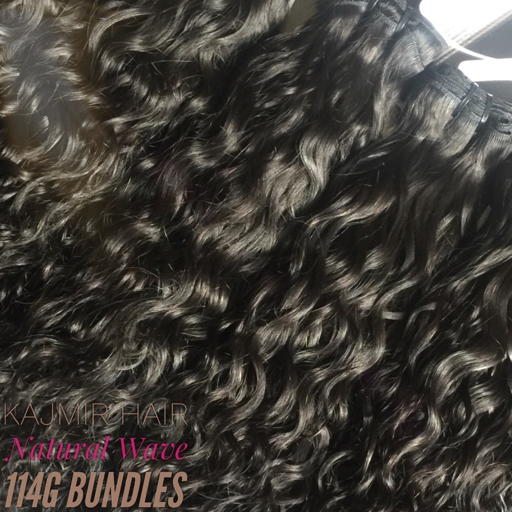 100% REMY HUMAN HAIR 20” inches Curly 200G - Picture 3 of 3